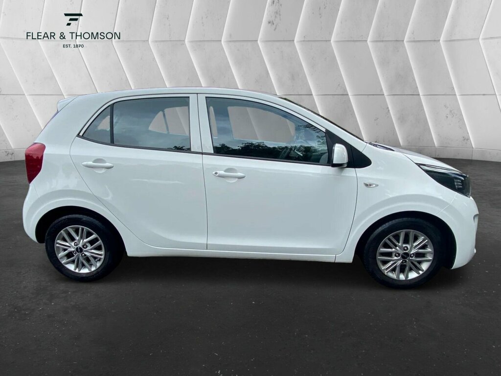 Kia Picanto 1.0 Dpi 2 Euro 6 Ss KF23AVE White #5