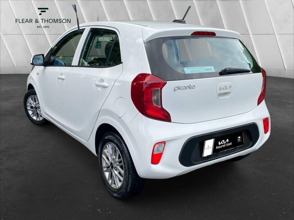 Kia Picanto 1.0 Dpi 2 Euro 6 Ss KF23AVE White #3