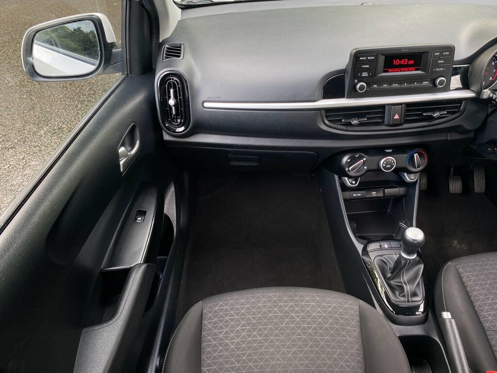 Kia Picanto 1.0 Dpi 2 Euro 6 Ss KF23AVE White #6