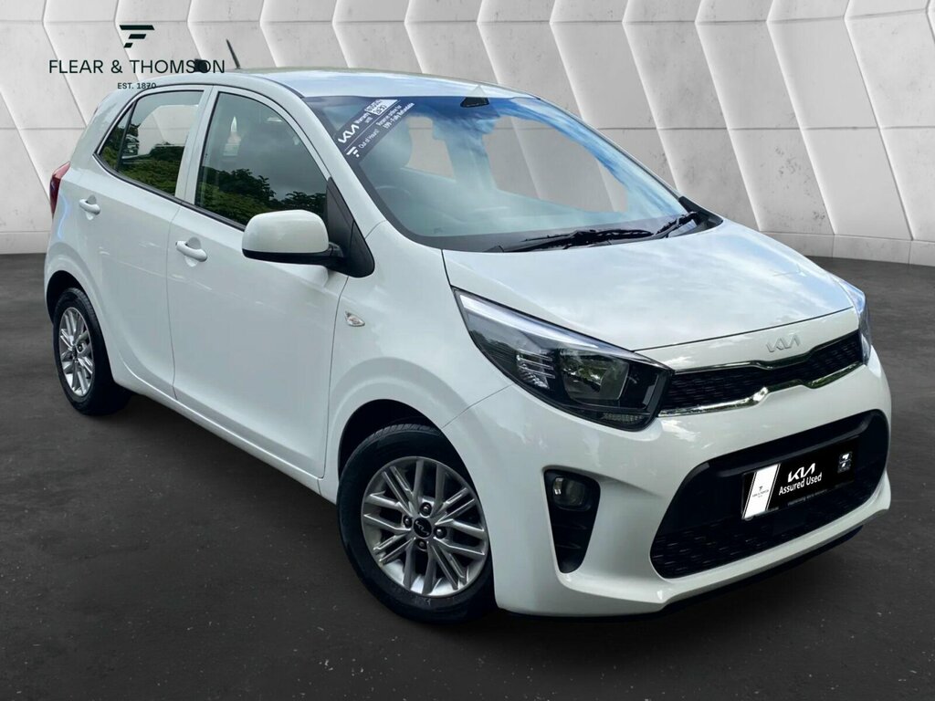 Kia Picanto 1.0 Dpi 2 Euro 6 Ss White