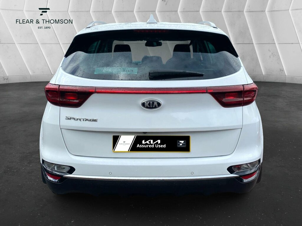 Kia Sportage 1.6 Gdi 2 Euro 6 Ss SM18HGP White #4