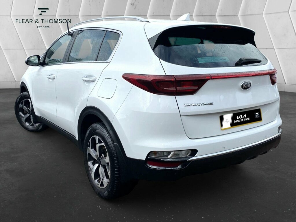 Kia Sportage 1.6 Gdi 2 Euro 6 Ss SM18HGP White #3