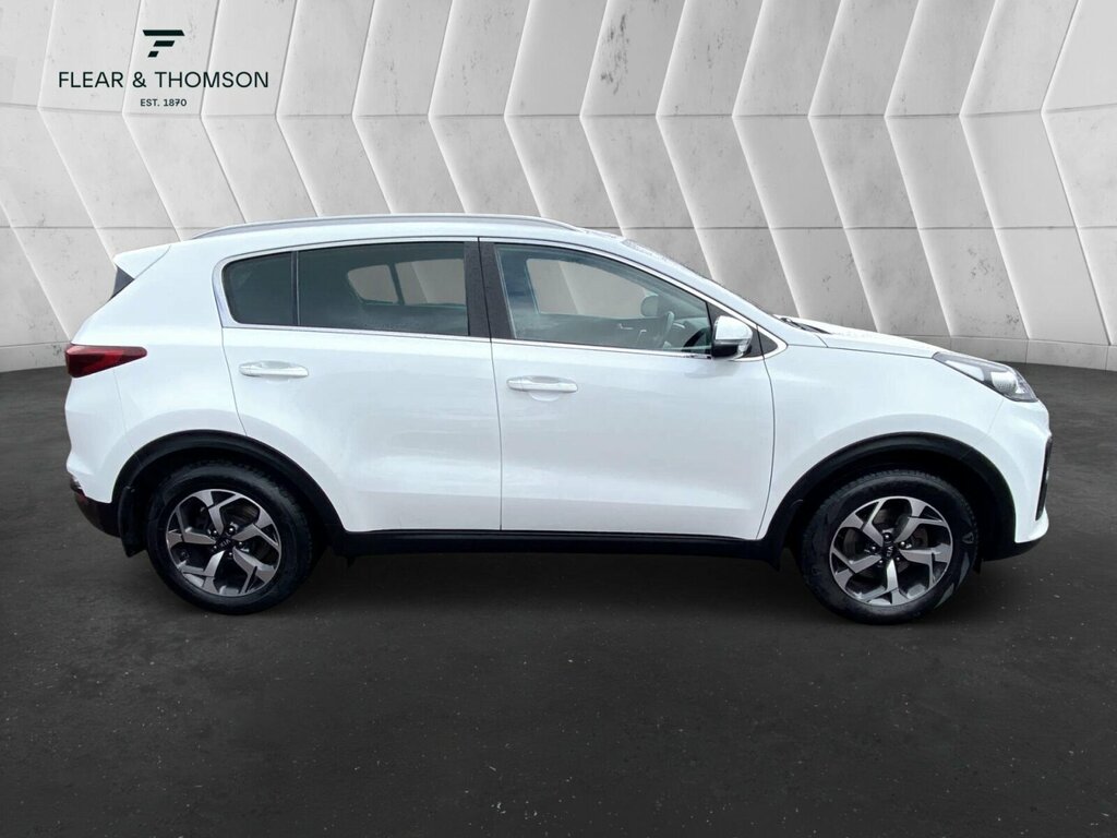Kia Sportage 1.6 Gdi 2 Euro 6 Ss SM18HGP White #5