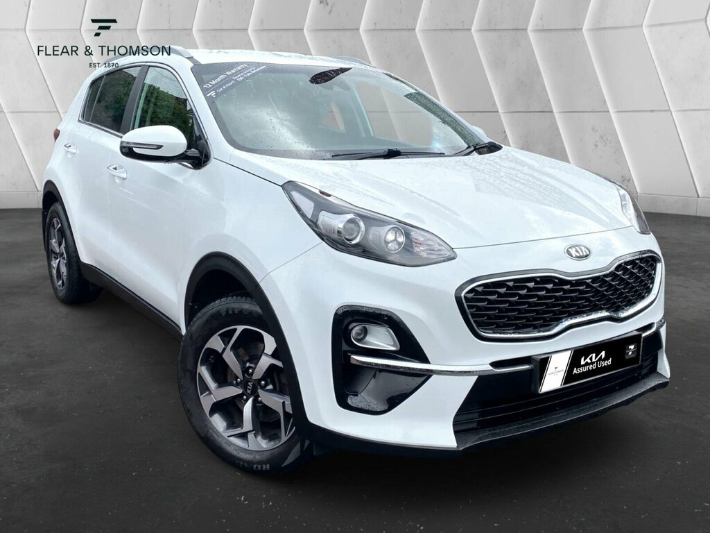 Kia Sportage 1.6 Gdi 2 Euro 6 Ss White