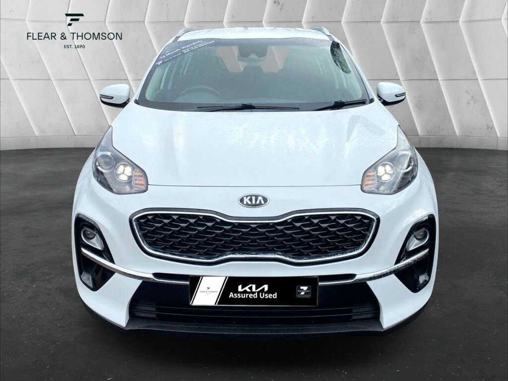 Kia Sportage 1.6 Gdi 2 Euro 6 Ss SM18HGP White #2