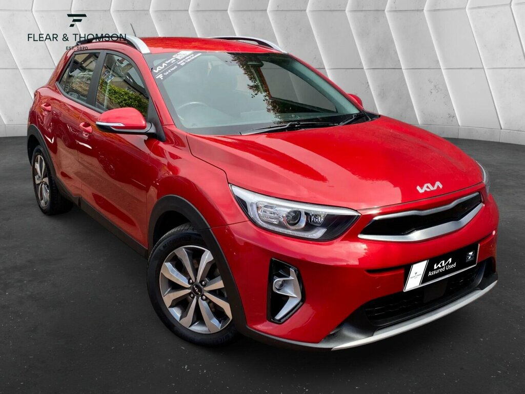 Kia Stonic 1.0 T-gdi 2 Euro 6 Ss Red