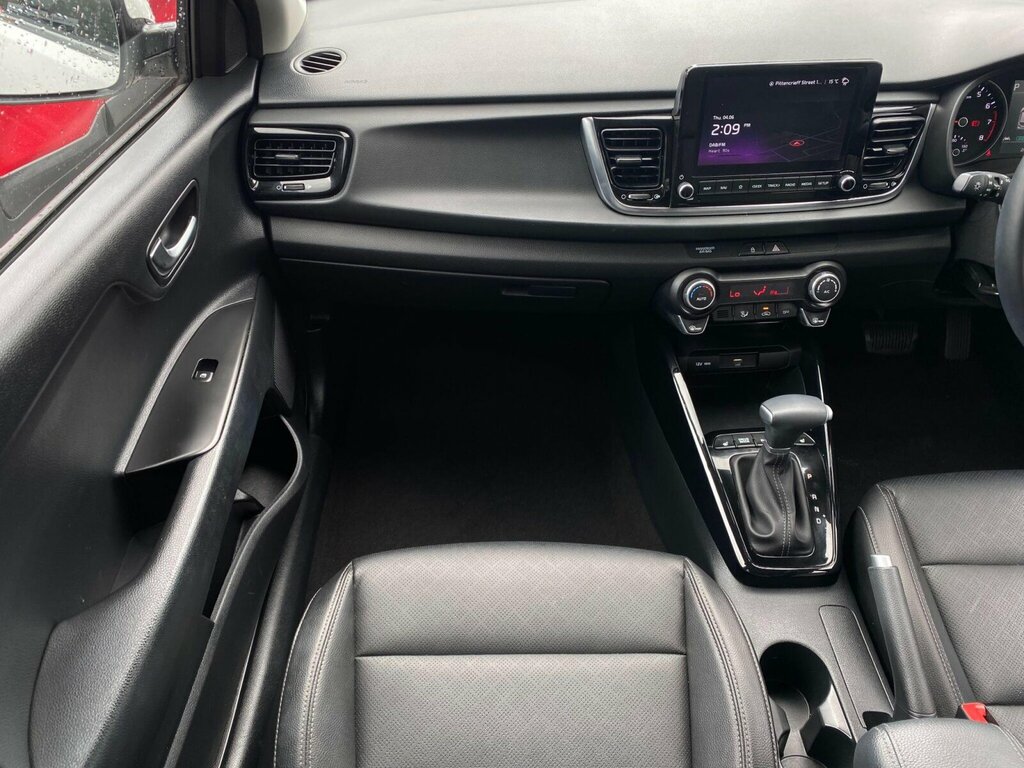 Kia RIO 1.0 T-gdi Mhev 3 Dct Euro 6 Ss White #6