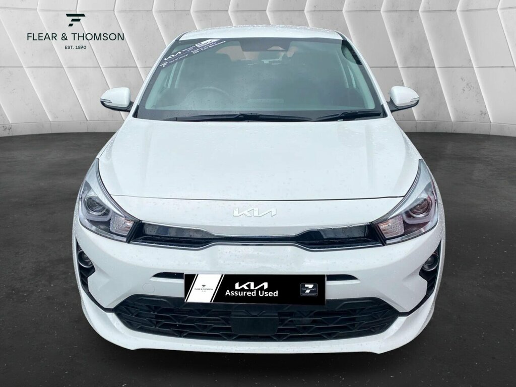 Kia RIO 1.0 T-gdi Mhev 3 Dct Euro 6 Ss White #2