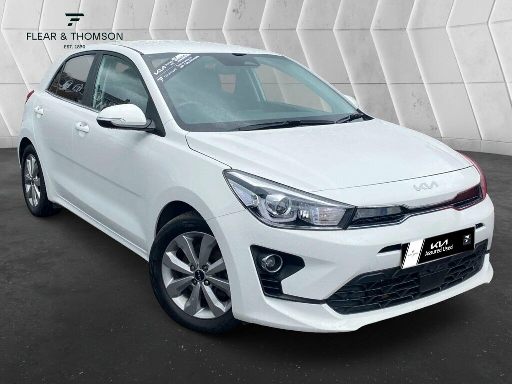 Kia RIO 1.0 T-gdi Mhev 3 Dct Euro 6 Ss White