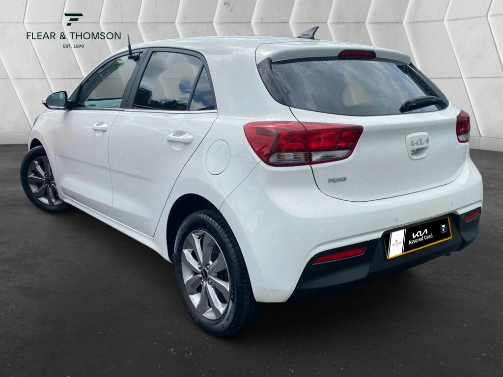 Kia RIO 1.0 T-gdi Mhev 3 Dct Euro 6 Ss White #3