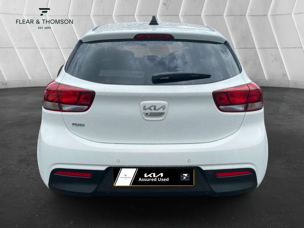 Kia RIO 1.0 T-gdi Mhev 3 Dct Euro 6 Ss White #4