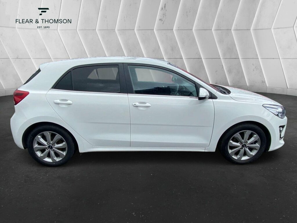 Kia RIO 1.0 T-gdi Mhev 3 Dct Euro 6 Ss White #5