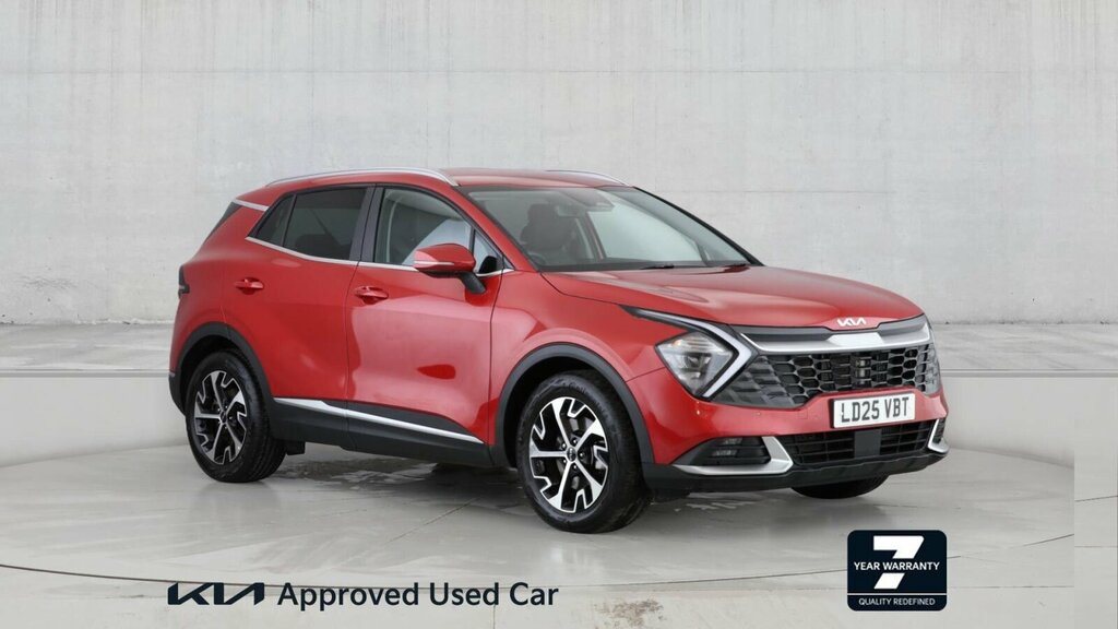 Kia Sportage 1.6 T-gdi Mhev 3 Euro 6 Ss Red