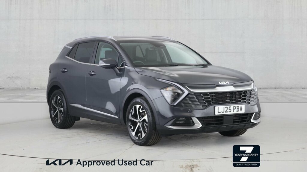 Kia Sportage 1.6 T-gdi Mhev 3 Euro 6 Ss Silver