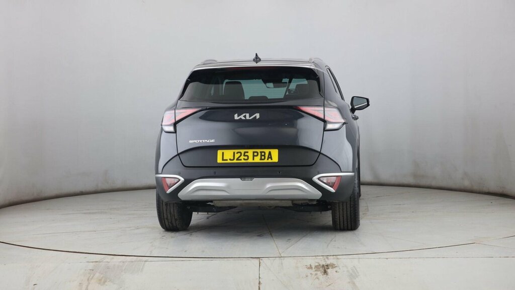 Kia Sportage 1.6 T-gdi Mhev 3 Euro 6 Ss LJ25PBA Silver #5