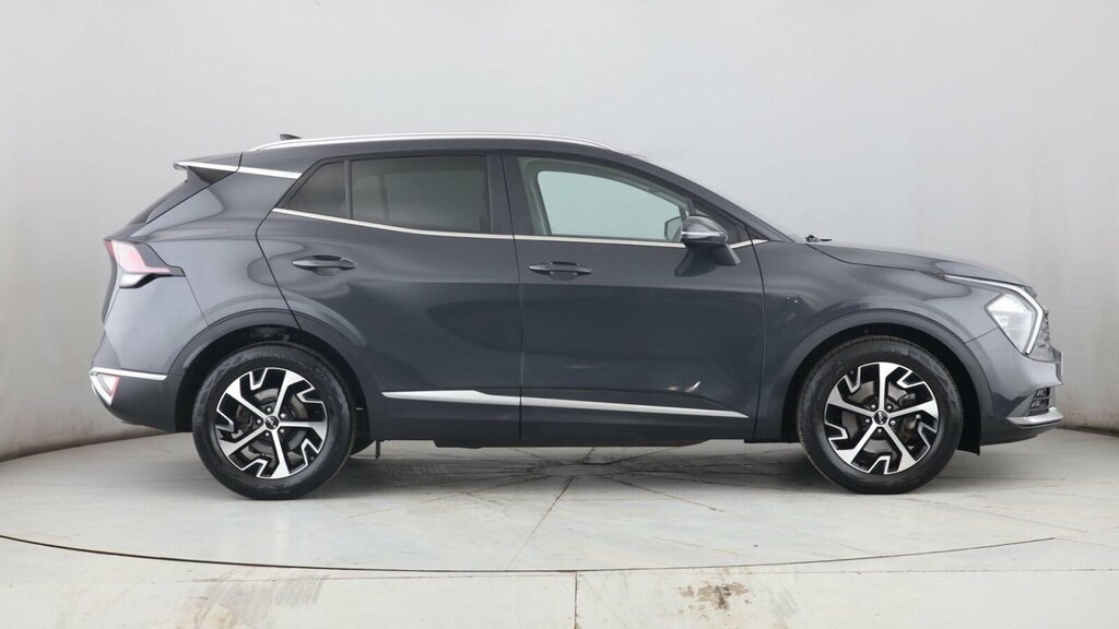 Kia Sportage 1.6 T-gdi Mhev 3 Euro 6 Ss LJ25PBA Silver #6