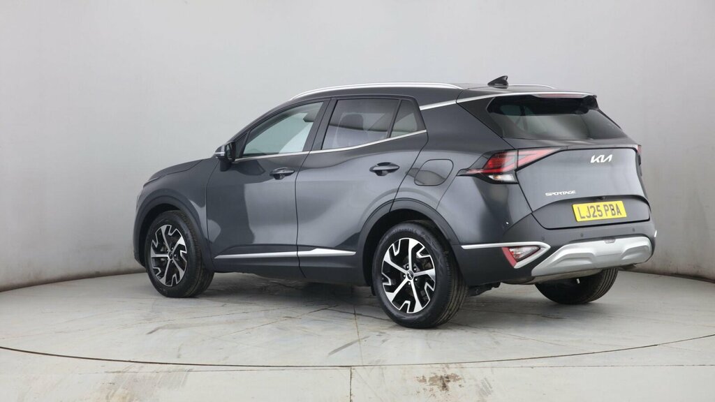 Kia Sportage 1.6 T-gdi Mhev 3 Euro 6 Ss LJ25PBA Silver #4