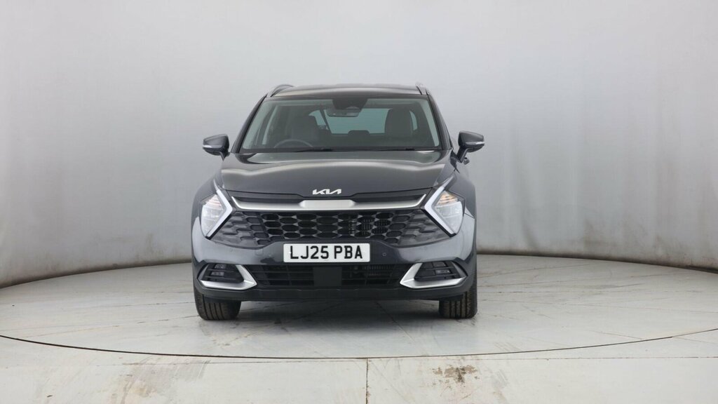 Kia Sportage 1.6 T-gdi Mhev 3 Euro 6 Ss LJ25PBA Silver #2