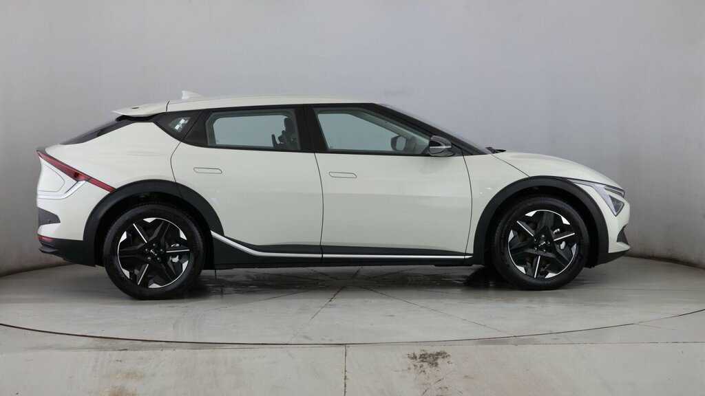 Kia EV6 63Kwh Wave LD25UWR White #3