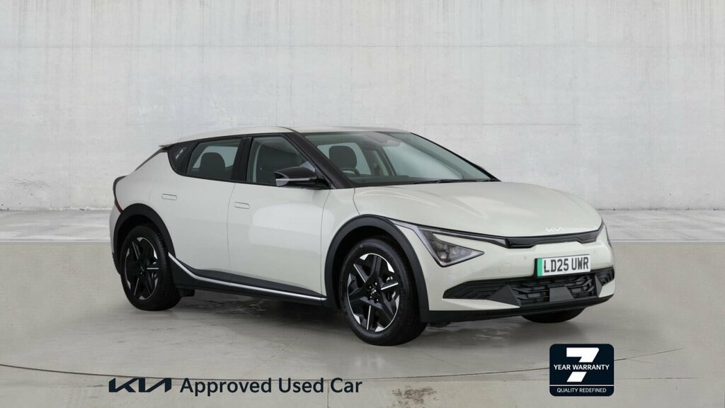 Kia EV6 63Kwh Wave White
