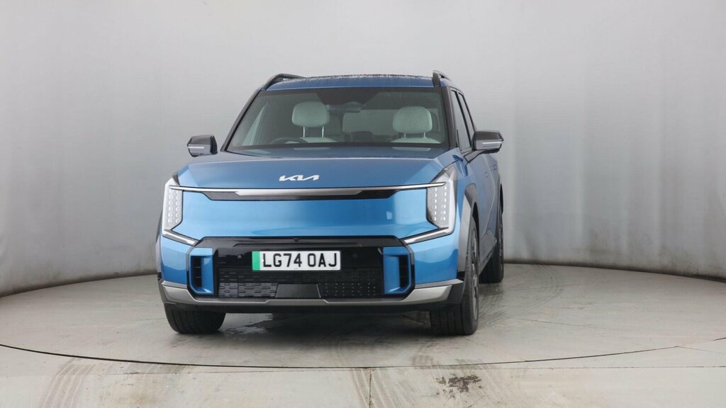 Kia EV9 99.8Kwh Gt-line S Awd 6 Seat Blue #2