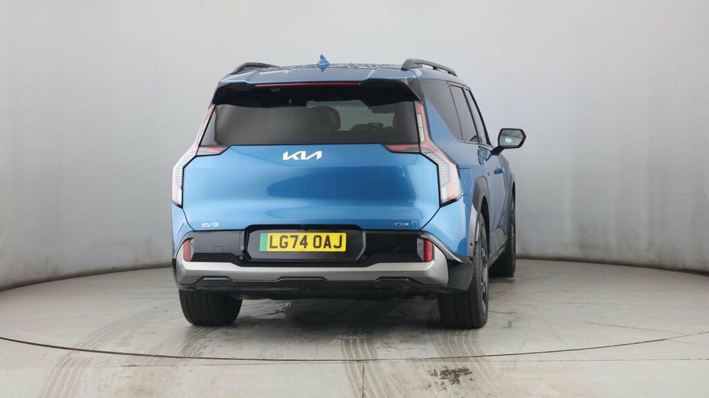 Kia EV9 99.8Kwh Gt-line S Awd 6 Seat Blue #5