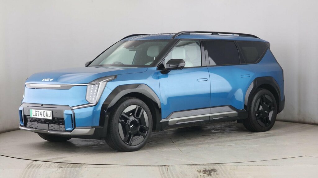 Kia EV9 99.8Kwh Gt-line S Awd 6 Seat Blue #3