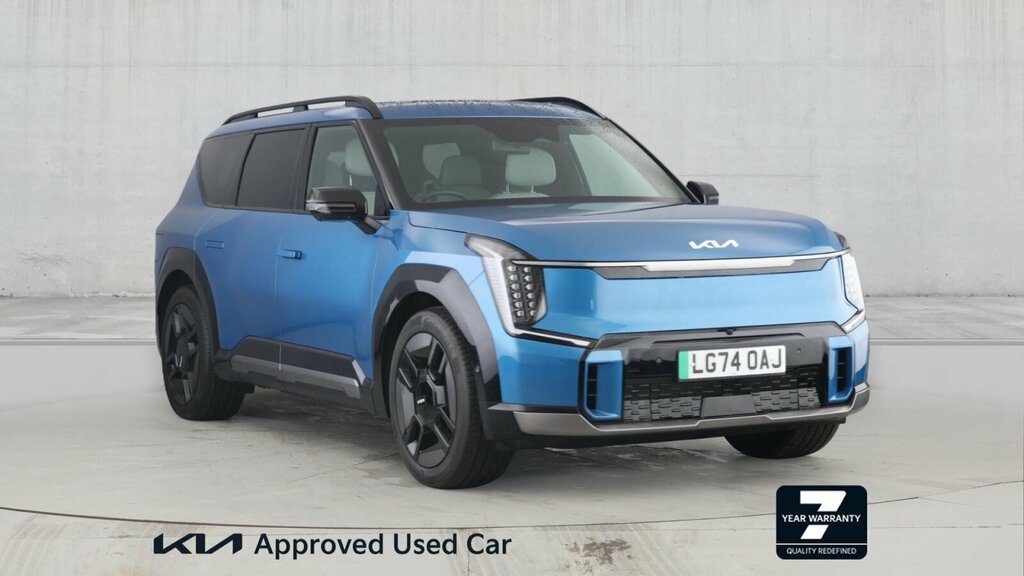 Kia EV9 99.8Kwh Gt-line S Awd 6 Seat Blue