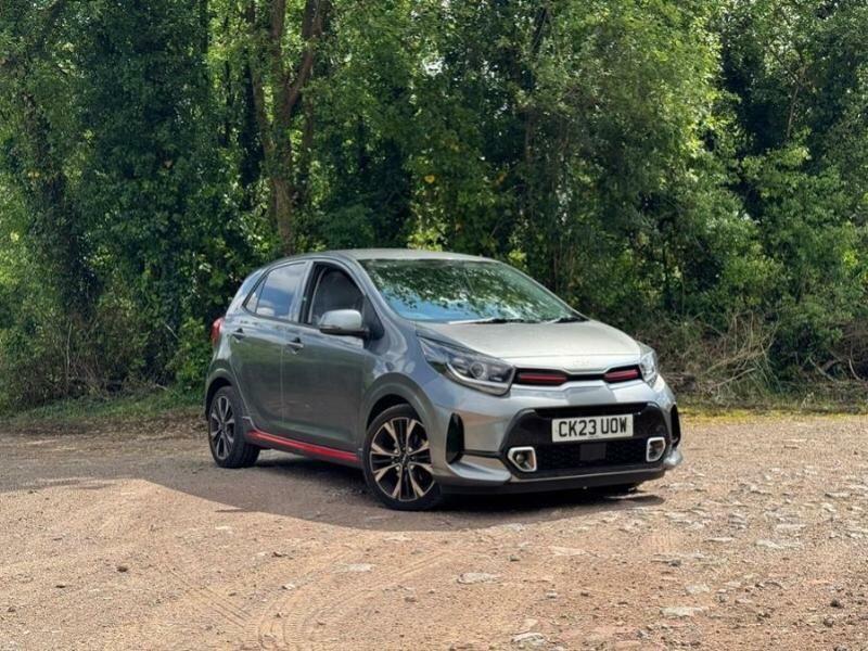 Kia Picanto 1.0 Dpi Gt-line Euro 6 Ss Grey