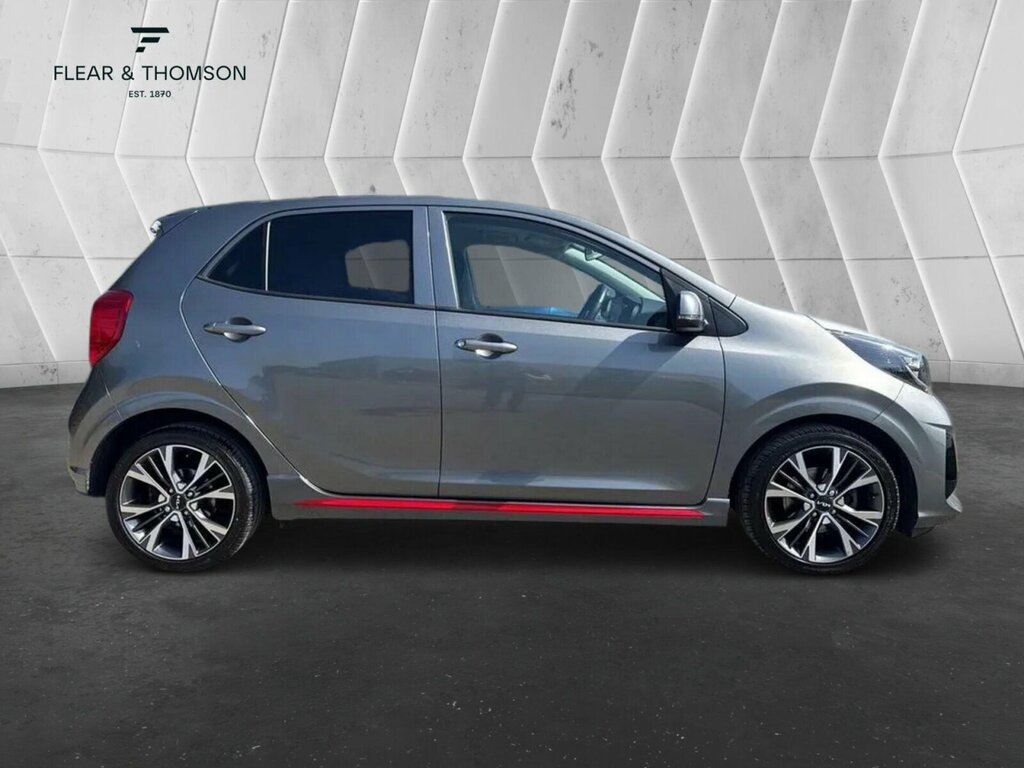 Kia Picanto 1.0 Dpi Gt-line Euro 6 Ss CK23UOW Grey #5