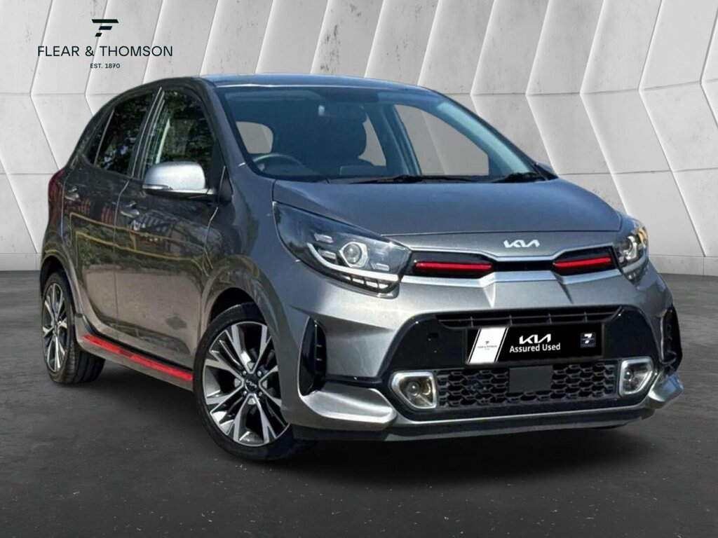 Kia Picanto 1.0 Dpi Gt-line Euro 6 Ss CK23UOW Grey
