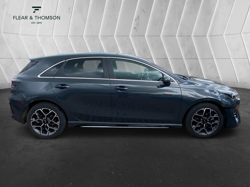 Kia Ceed 1.5 T-gdi Gt-line Dct Euro 6 Ss SL25KLX Grey #5