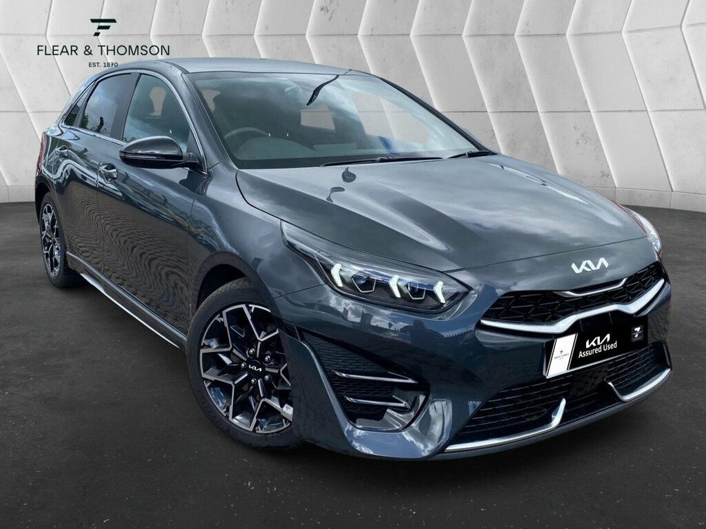 Kia Ceed 1.5 T-gdi Gt-line Dct Euro 6 Ss SL25KLX Grey
