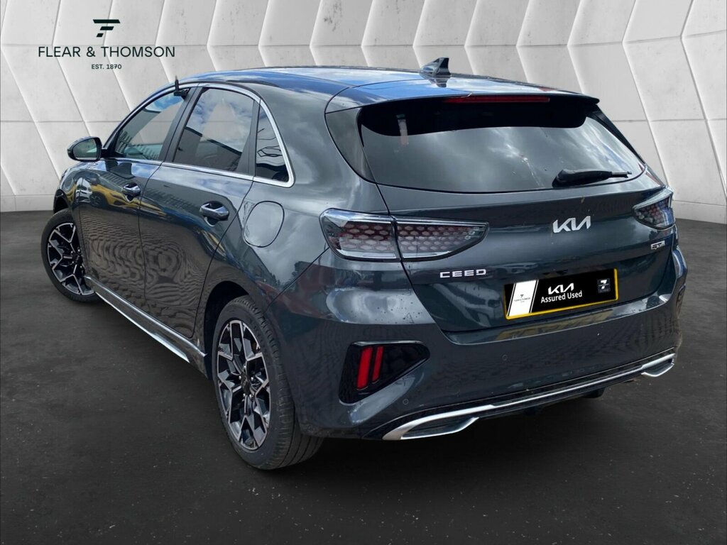 Kia Ceed 1.5 T-gdi Gt-line Dct Euro 6 Ss SL25KLX Grey #3