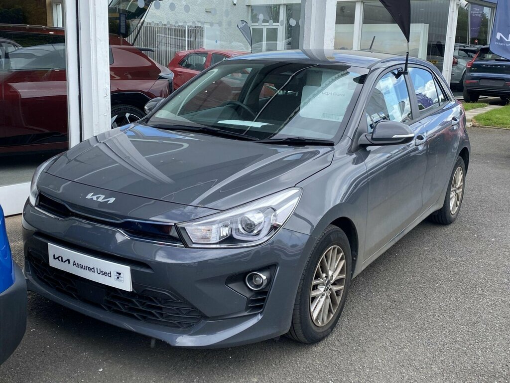 Kia RIO 1.0 T-gdi 2 Euro 6 Ss Grey