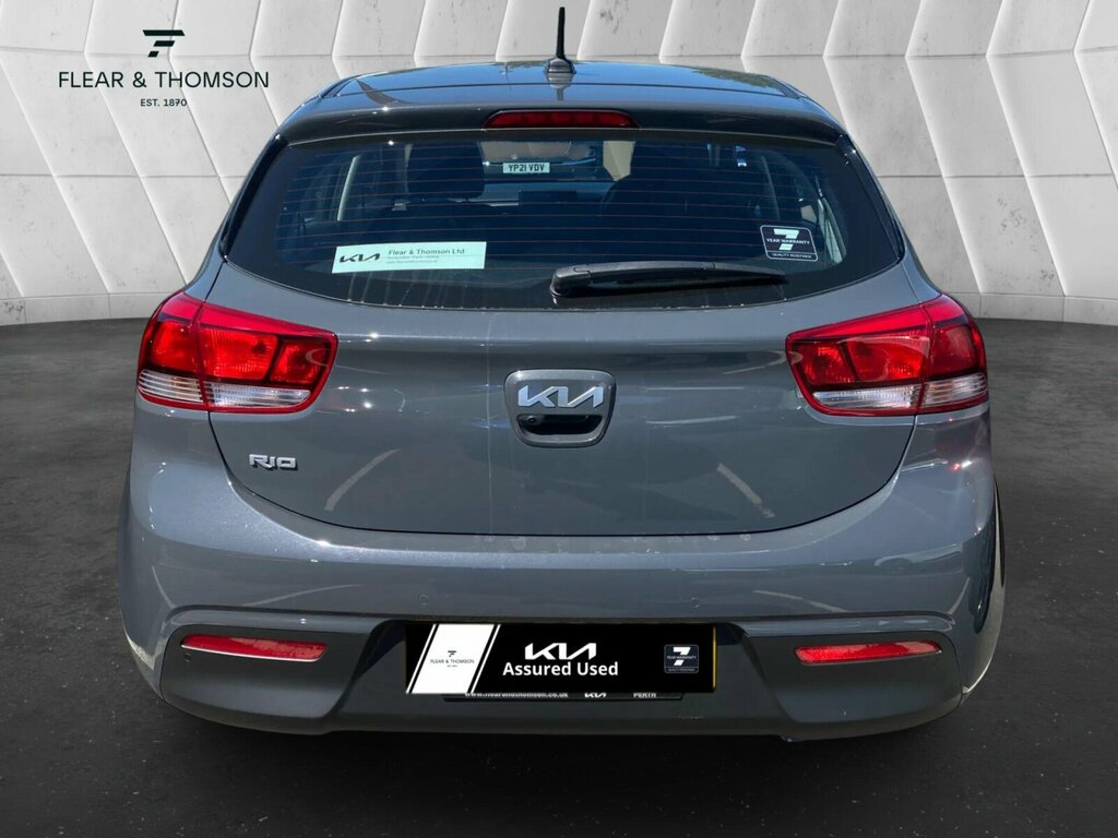 Kia RIO 1.0 T-gdi 2 Euro 6 Ss Grey #4