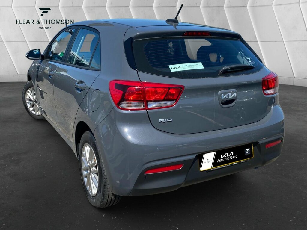Kia RIO 1.0 T-gdi 2 Euro 6 Ss Grey #3