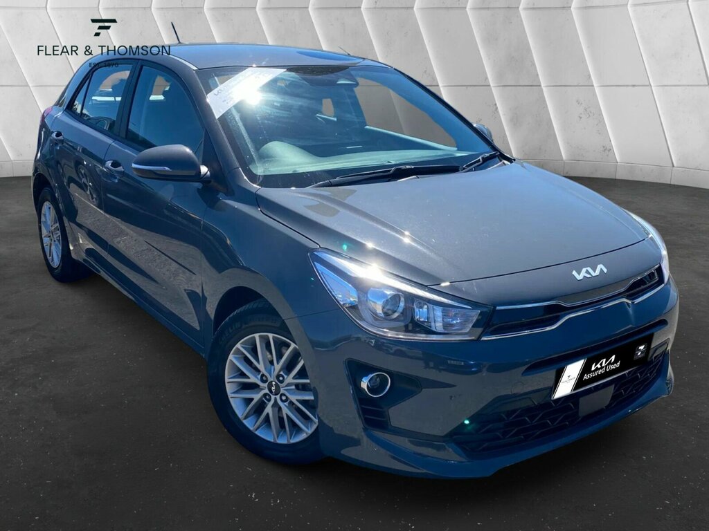 Kia RIO 1.0 T-gdi 2 Euro 6 Ss Grey