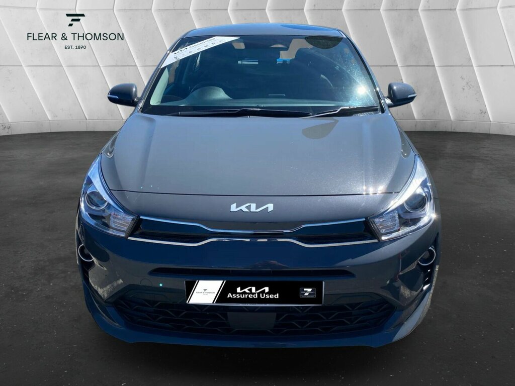 Kia RIO 1.0 T-gdi 2 Euro 6 Ss Grey #2