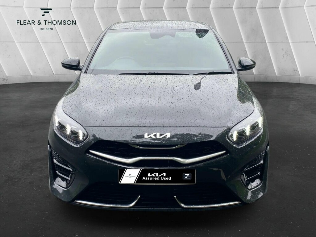 Kia Ceed 1.5 T-gdi Gt-line Dct Euro 6 Ss SH25OUO Silver #2