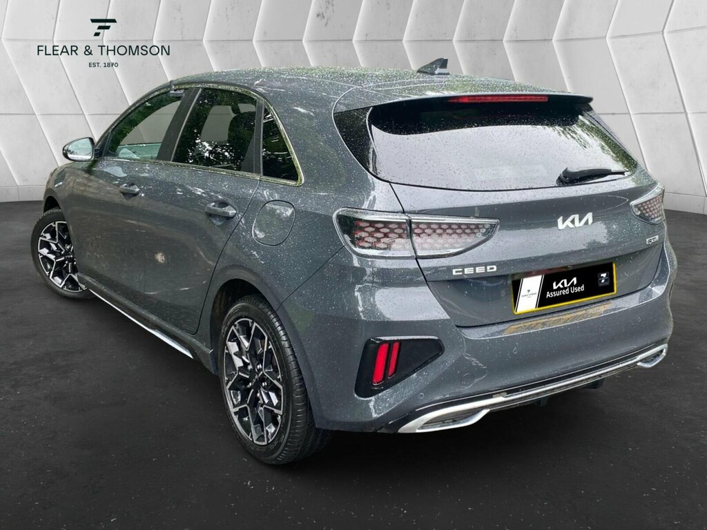 Kia Ceed 1.5 T-gdi Gt-line Dct Euro 6 Ss SH25OUO Silver #3