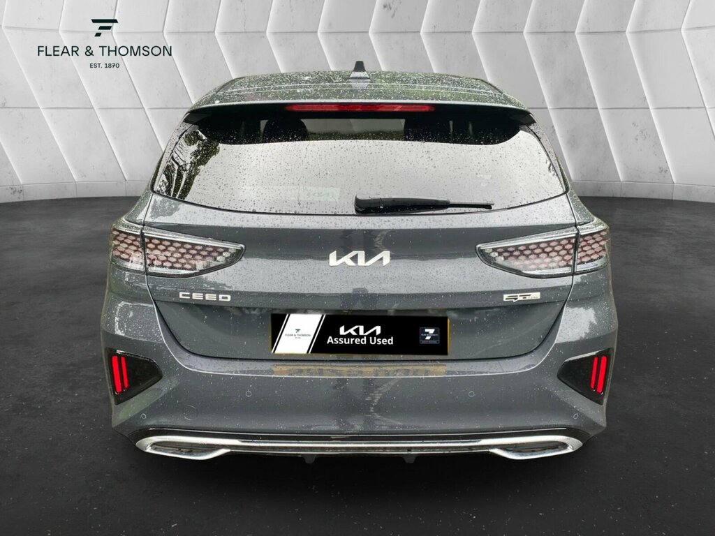 Kia Ceed 1.5 T-gdi Gt-line Dct Euro 6 Ss SH25OUO Silver #4