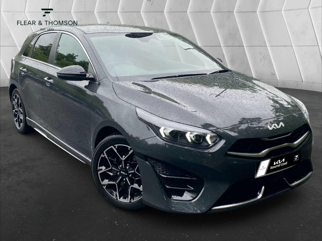 Kia Ceed 1.5 T-gdi Gt-line Dct Euro 6 Ss SH25OUO Silver