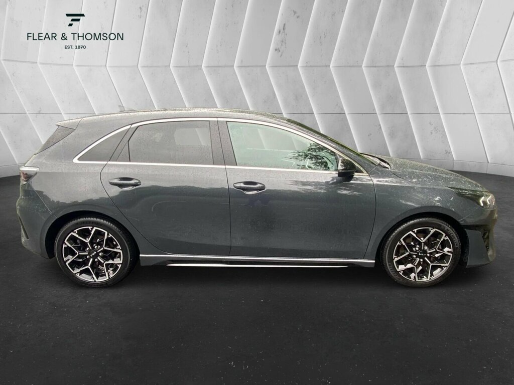 Kia Ceed 1.5 T-gdi Gt-line Dct Euro 6 Ss SH25OUO Silver #5