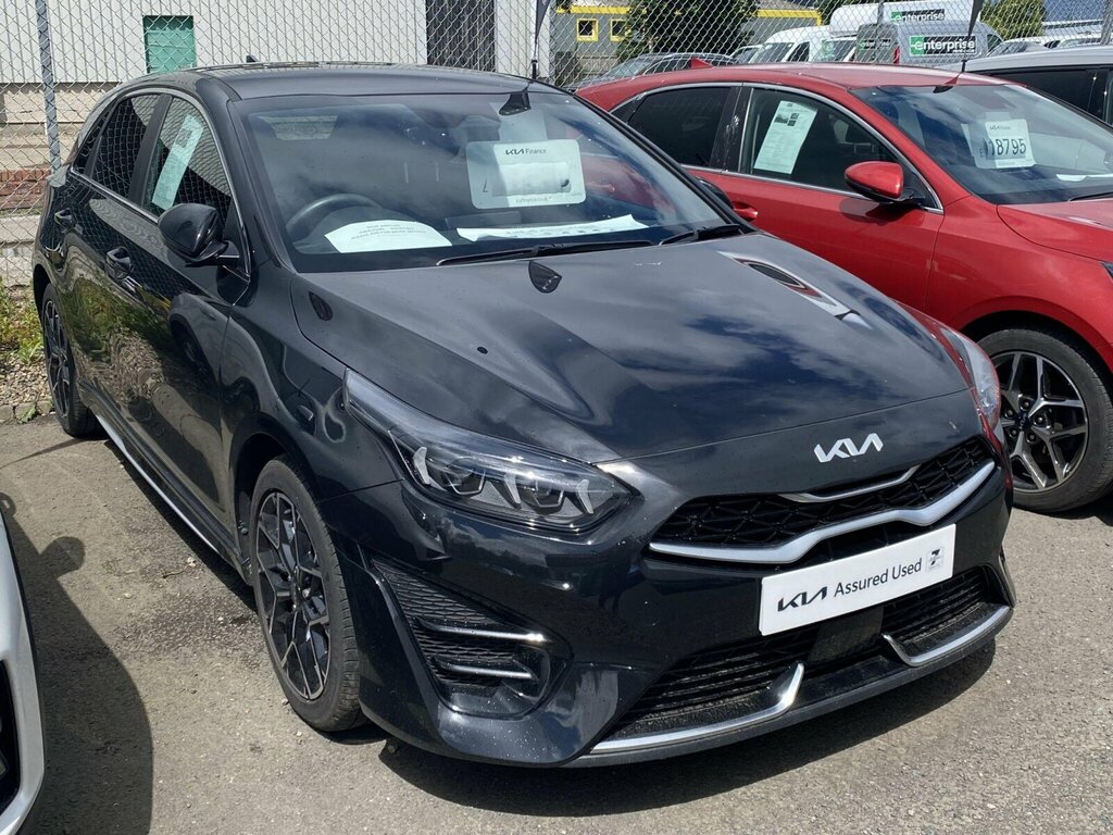 Kia Ceed 1.5 T-gdi Gt-line Dct Euro 6 Ss SH25TYD Black