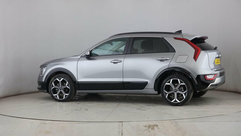 Kia Niro 1.6H Gdi 3 Dct Euro 6 Ss Grey #4