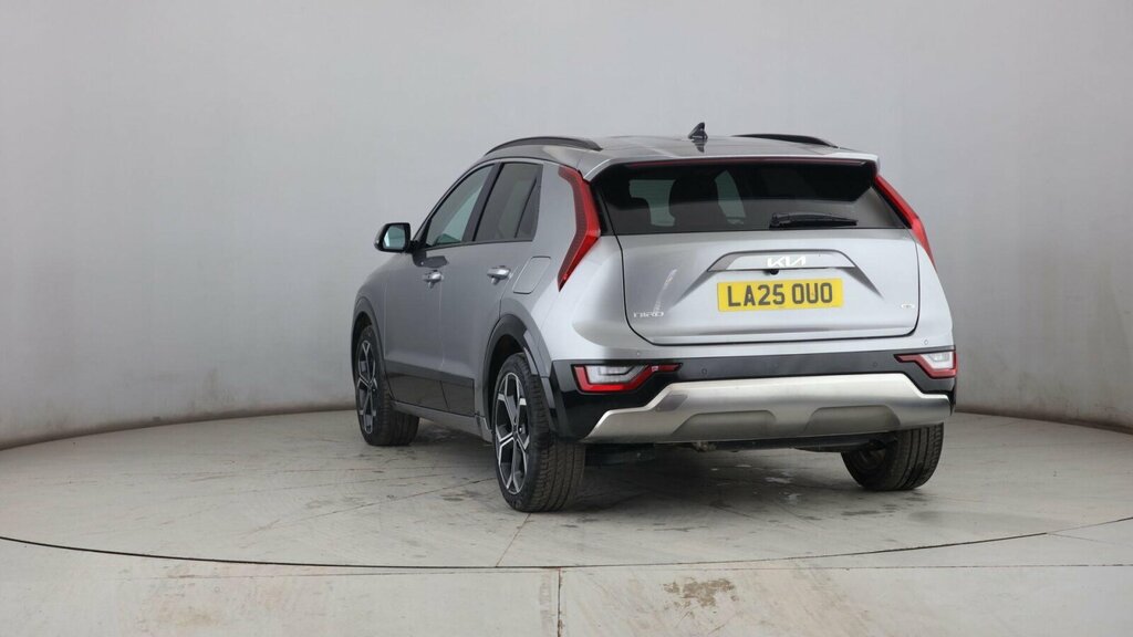 Kia Niro 1.6H Gdi 3 Dct Euro 6 Ss Grey #3