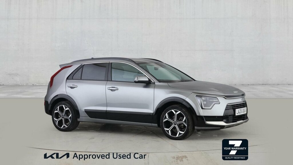 Kia Niro 1.6H Gdi 3 Dct Euro 6 Ss Grey #6
