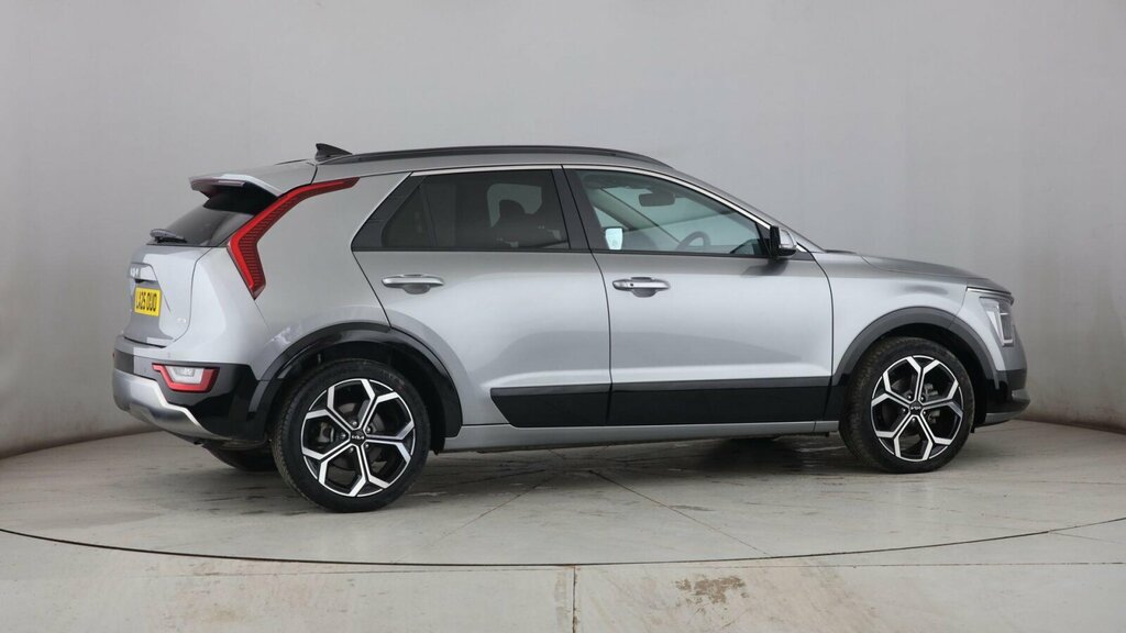 Kia Niro 1.6H Gdi 3 Dct Euro 6 Ss Grey #5