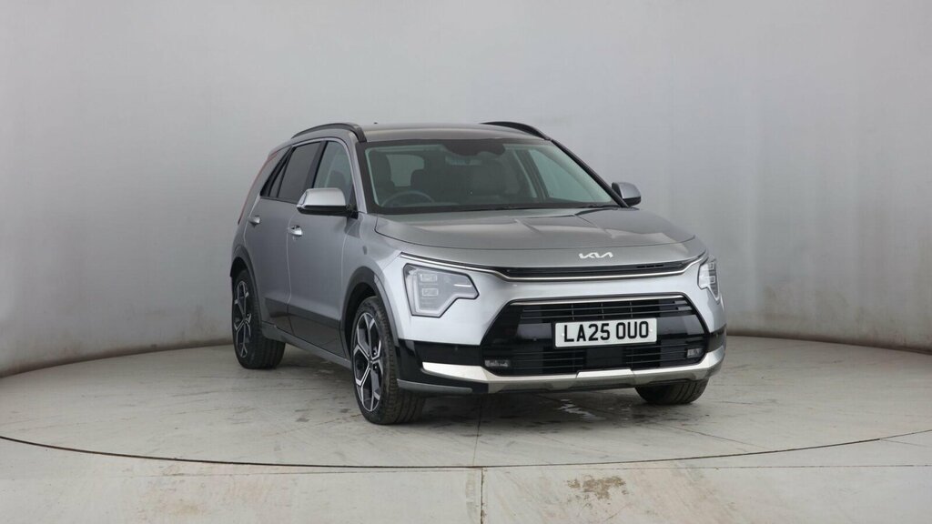 Kia Niro 1.6H Gdi 3 Dct Euro 6 Ss Grey